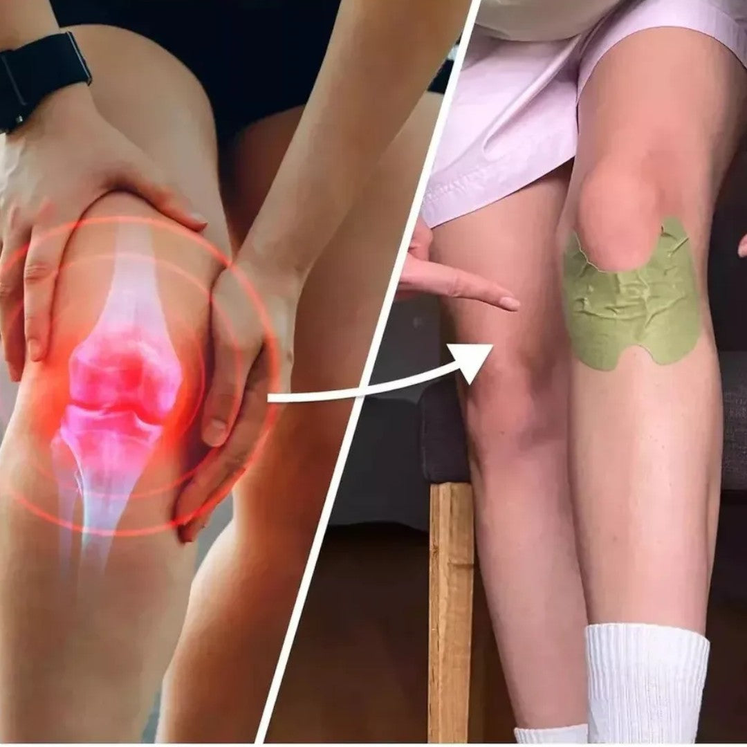 PARCHE PARA DOLORES DE RODILLA PARCHE PARA DOLORES DE RODILLA
